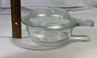 PYREX Glass Grab It  Refrigerator Bowl 601-B & Domed Lid 601-C VTG