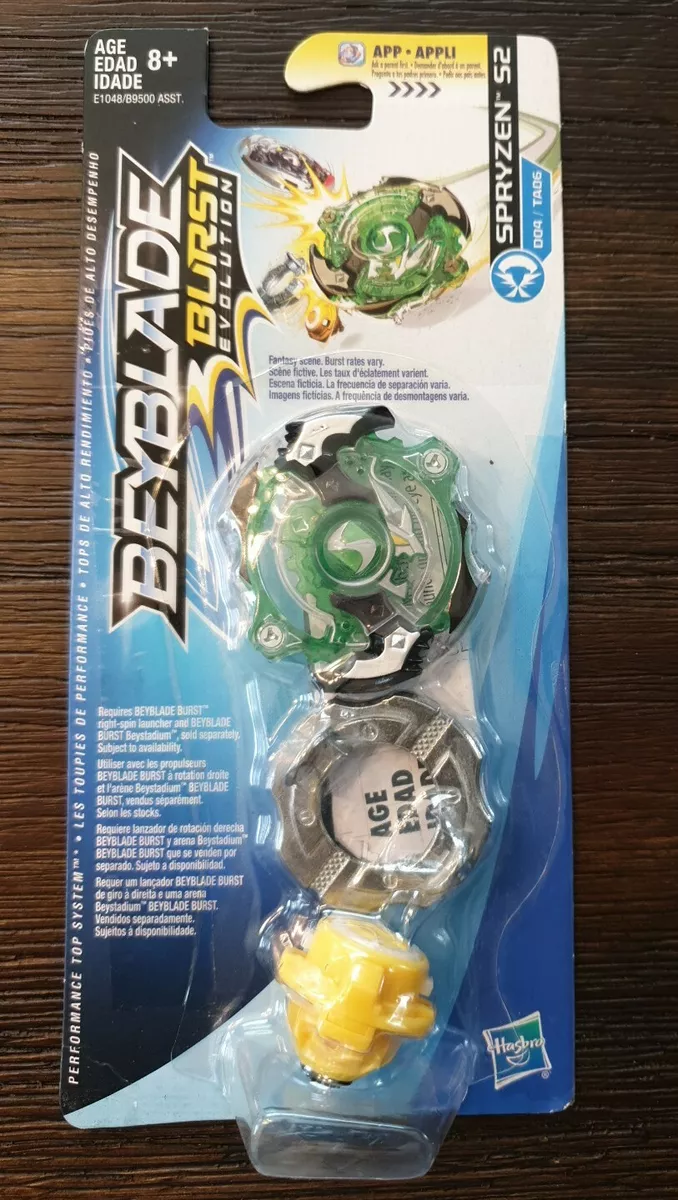 Beyblade Burst Evolution Hasbro, Spryzen S2 630509631889