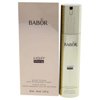HSR Lifting Extra Firming Neck and Decollete Cream by Babor for Women - 1.6 o...