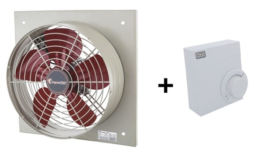 Ventola estrattore assiale metallo commerciale industriale, ventilazione ventilatore aria - Foto 134 di 150