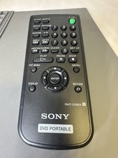 Sony DVD Player Portable Remote Control RMT-D182A Tested