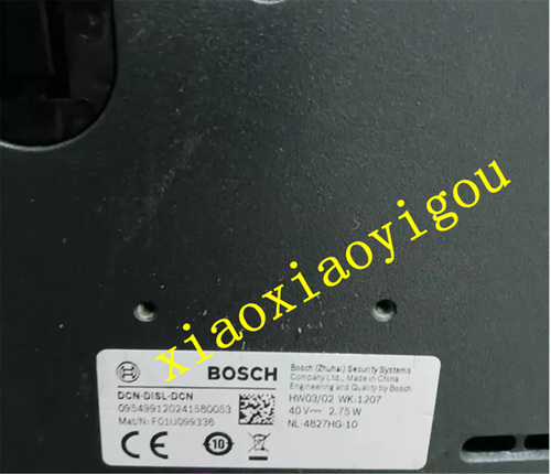 1PC USED BOSCH DCN-DISL-DCN Conference Microphone 90 day warranty By express - Picture 4 of 6