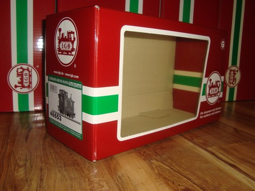 LGB 46653 GRAN CABOOSE NORTE CAJA VACÍA SIN INSERTO LN ESTADO | Zustand: Used