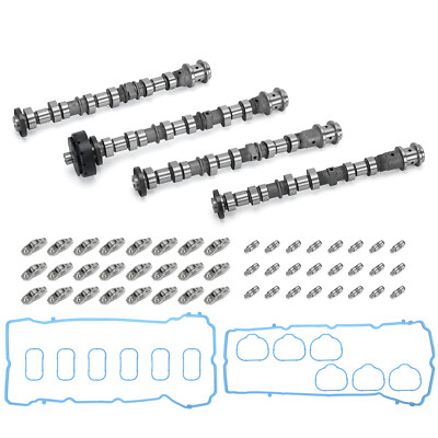 Fits 11-16 Chrysler Dodge Ram 3.6L Pentastar Camshafts Rockers Lifters Assembly