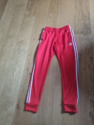 Adidas Originals Sporthose ADICOLOR CLASSICS 3-STREIFEN HOSE Jogginghose - Rot