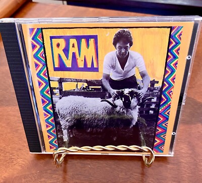 Ram by Linda McCartney/Paul McCartney (CD, May-1993, DCC Compact