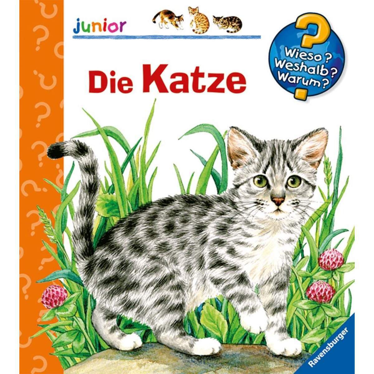 Thumbnail - Ravensburger Wieso? Weshalb? Warum? Junior 21 Die Katze