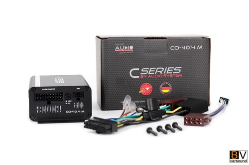 Audio System CO-40.4M 4 Kanal mini Verstärker 4x60 Watt an 2 Ω AUX ISO-Anschluss - Bild 2 von 14
