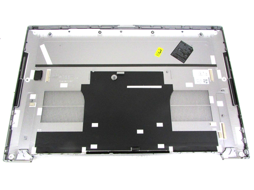 Dell OEM Precision 5750 Laptop Bottom Base Metal Cover Assembly HUI09 598MX - Afbeelding 2 van 5