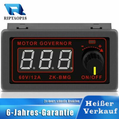 PWM Motor Speed Controller DC 12V 24V 60V 500W mit SignalGenerator Treiber Modul