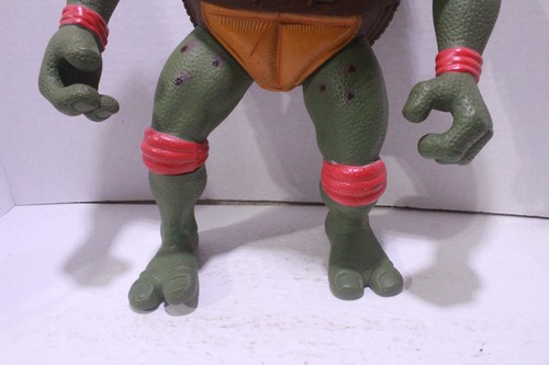 13"" Raphael Teenage Mutant Ninja Turtles Mirage Studios Playmate Toys 1992 TMNT - Imagen 5 de 16