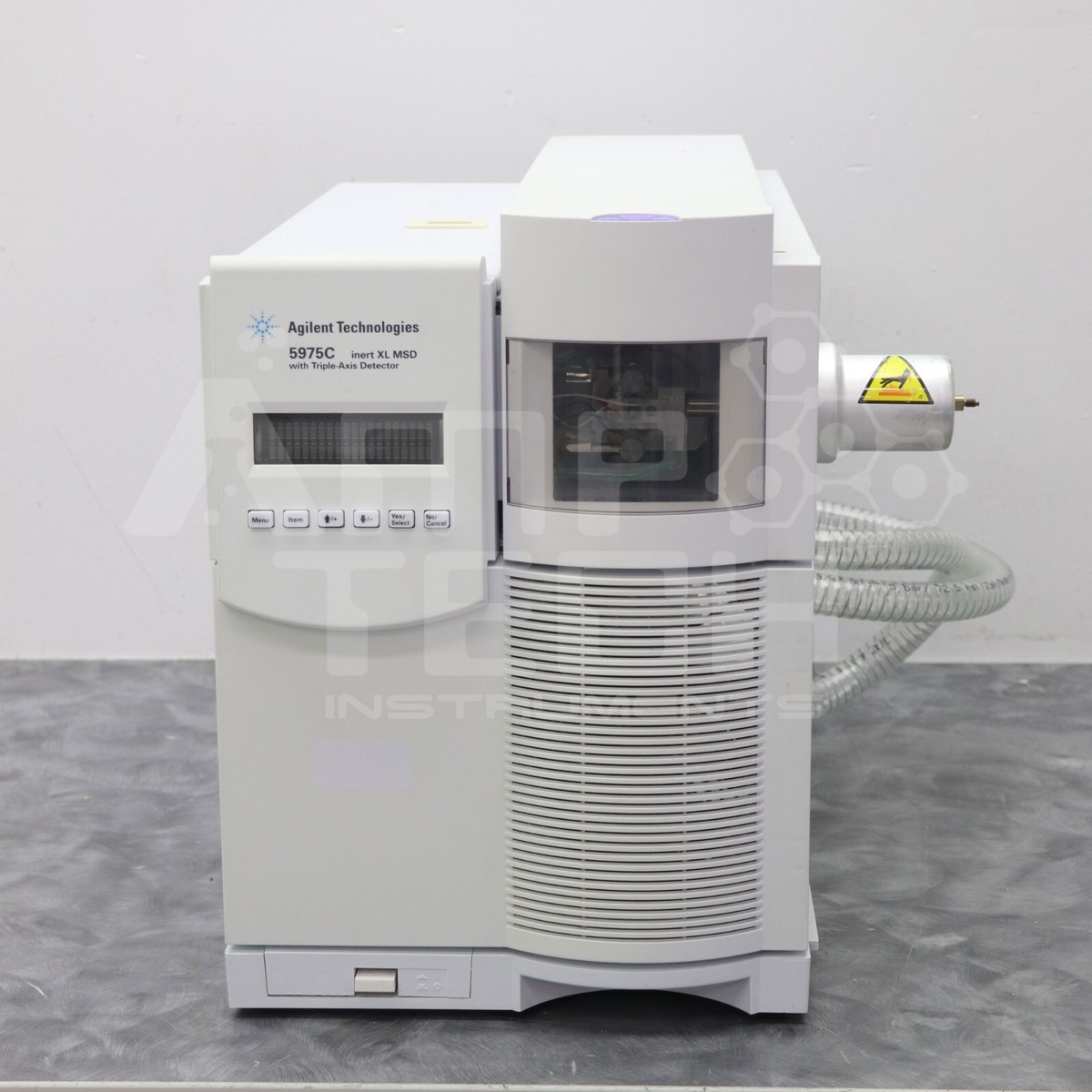 Agilent Mass Spectrometer | 5975C MSD | XL Turbo Pump | TAD Triple