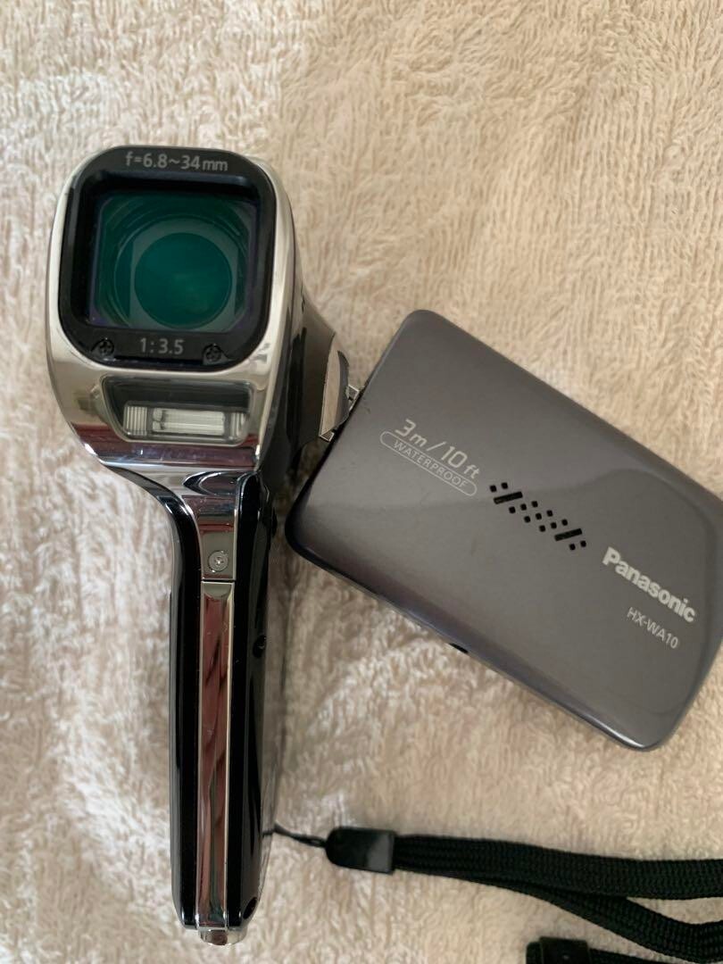 Hx-Wa10 Panasonic Hx-Wa10 Digital Movie Waterproof Camera