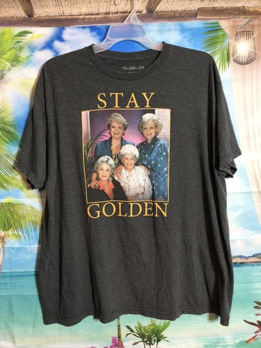 stay golden t shirt