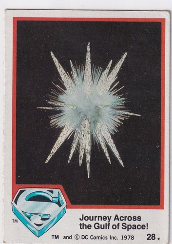 Superman Trading Cards singles Good-Excellent cond. 1978 Topps U-Pick #1-77 - Picture 52 of 147