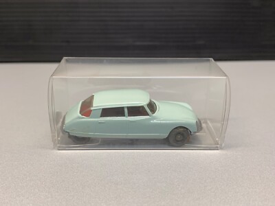 Lot De 10 Voitures Miniatures WIKING Vintage 1/87 – Citroën DS, Mercedes, Volvo, Etc.