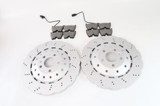 Lamborghini Huracan R8 front brake pads & rotors #1400
