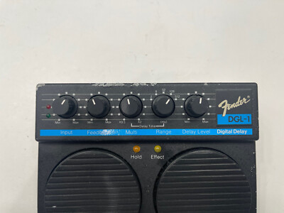レア Fender DGL-1 Digital Delay エフェクター レア Fender DGL-1