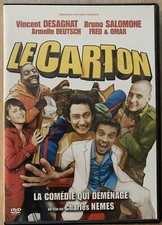DVD  Le carton - M