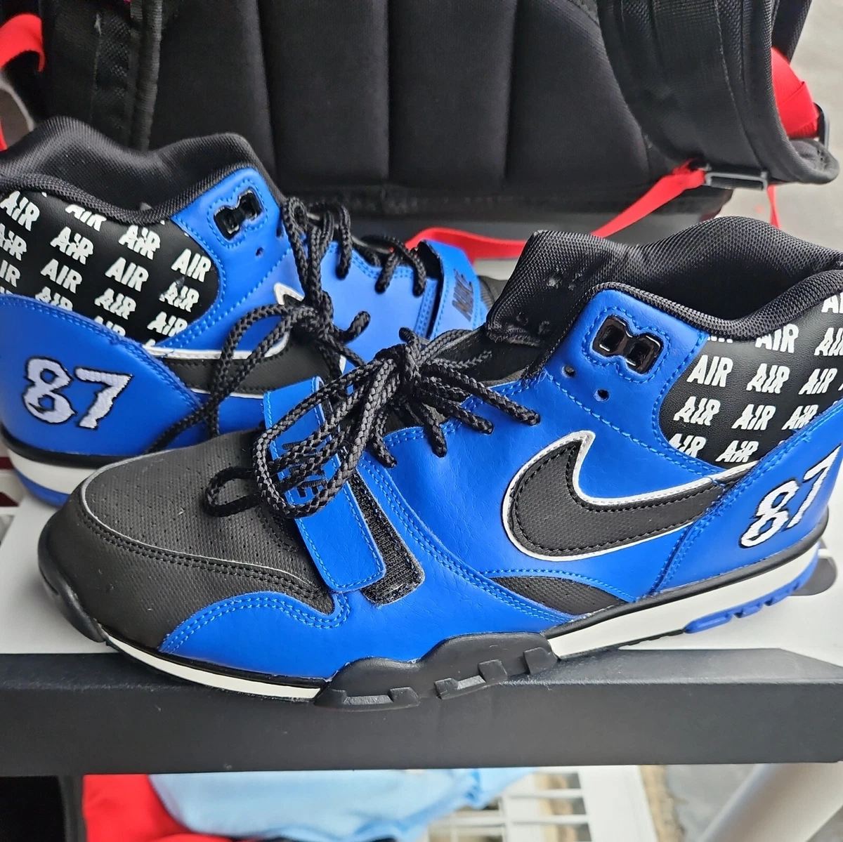 Nike Air Trainers 1 Mid ‘Soa Pack’ Shoes Nike Air Trainer SC High SOA  main image 4