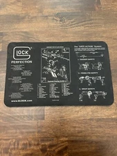 Glock Perfection Glock 17 Bench Mat