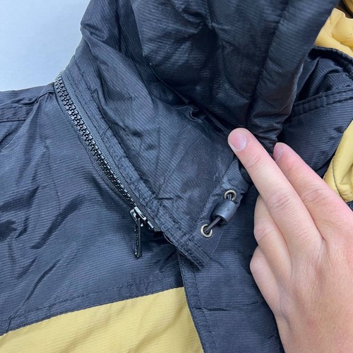 Vintage University of Missouri Tigers Puffer Jacket Large Puma Removable Hoodie - Picture 5 of 9