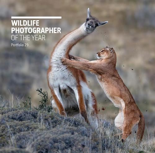 Wildlife Photographer of the Year Por Hardback Book, Like New