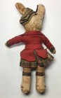 1930s? GUND Stuffed Rabbit SCOTTISH COSTUME kilt 15.5-inches tall +ears  — photo 4