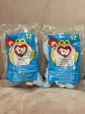 1998 ty beanie baby peanuts mcdonalds happy meal Set Of 2 Unopened