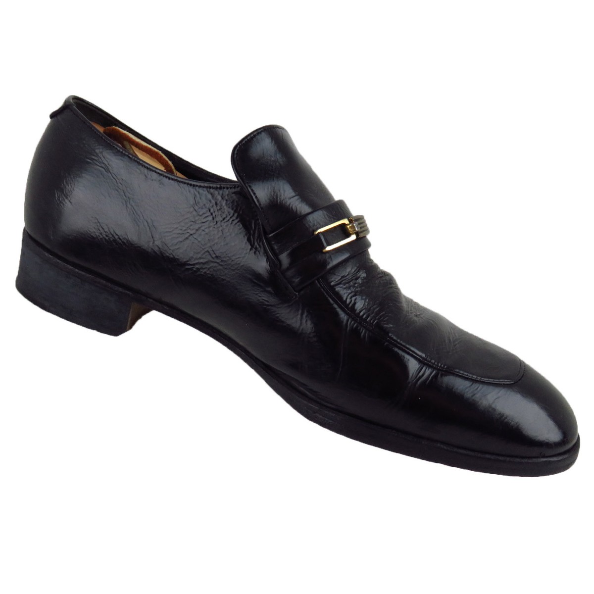 Johnston Murphy Signature Series Black Horsebit Leather Men’s Loafers Shoes Johnston Murphy Men main image 4