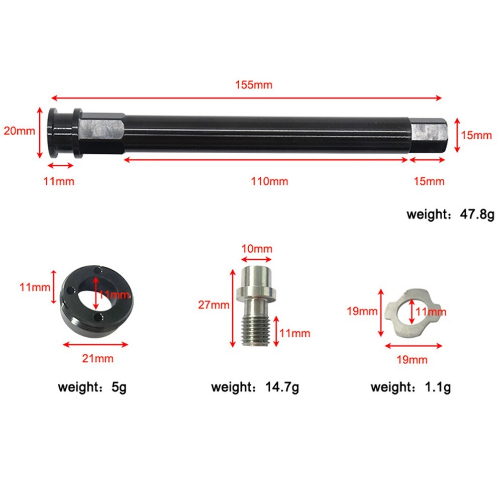 giant 12mm road thru axle turbo skewer
