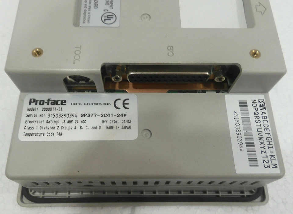 2SS0011-01, Pro-face DIGITAL ELECTRONICS - Bild 4 von 4