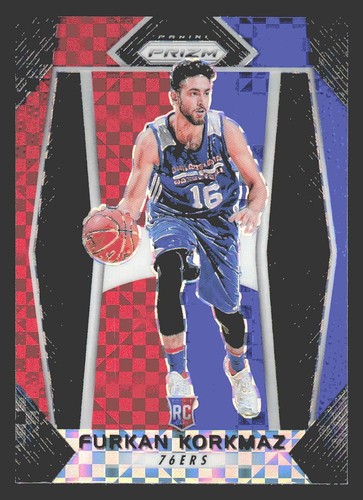 2017 Panini Prizm #4 Furkan Korkmaz Philadelphia 76ers