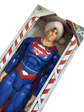Spin Master DC UNIVERSE Christmas Holiday 12" SUPERMAN FIGURE w/Santa Hat