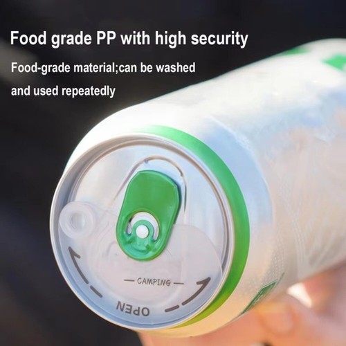 5Pcs Spill Proof Drink Lid Protector Dustproof Soda Can Lids Camping - Picture 4 of 8