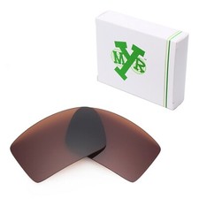 hdhut Polarized Replacement Lenses for-Oakley Eyepatch 1 2 Sunglasses Brown