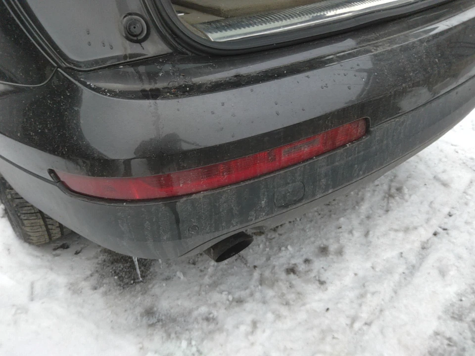 Rear Bumper Assembly AUDI Q7 07 08 09 Foto 4 de 4