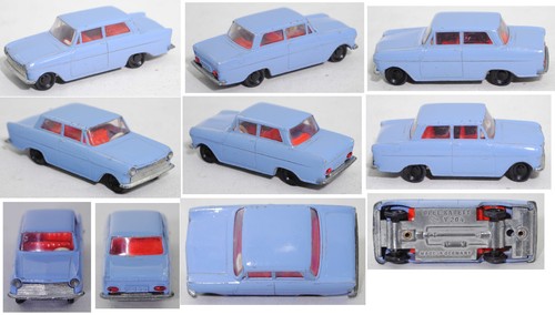 Siku V204 OPEL KADETT (2. Generation, Baureihe A) 1:60 - 第 2/3 張圖片