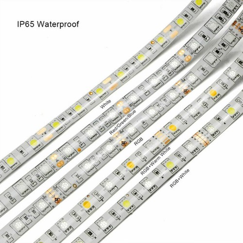 DC 12V 24V 16.4Ft 300 LED Strip Light Waterproof 5050 RGB CCT RGBW RGBWW String - Picture 3 of 26