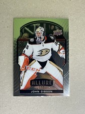 2020-21 Upper Deck Allure #18 John Gibson Anaheim Ducks