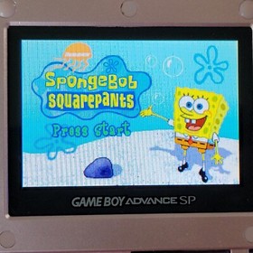 Game Boy Advance Video: SpongeBob SquarePants, Vol. 2 Nintendo Game Boy GBA