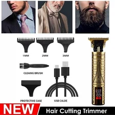 Professional Mens Hair Clippers Shaver Trimmers Machine Cordless Beard Electric
