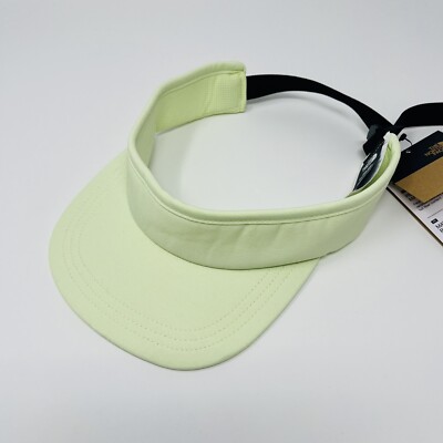 The North Face Men / Women Hat Cap Visor Class V Reef Waters Lime Cream NWT OSFA