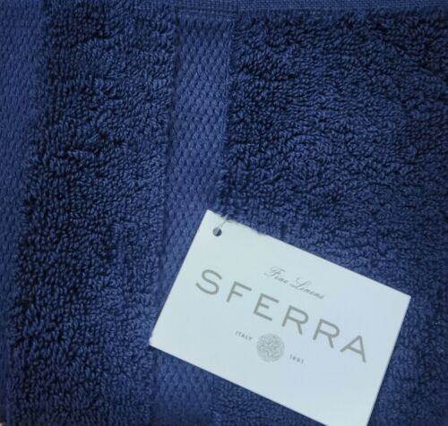 SFERRA BELLO 2PC SET Wash Face Clothes 12x12 Portugal Bathroom 100% Cotton TOWEL - Picture 15 of 16