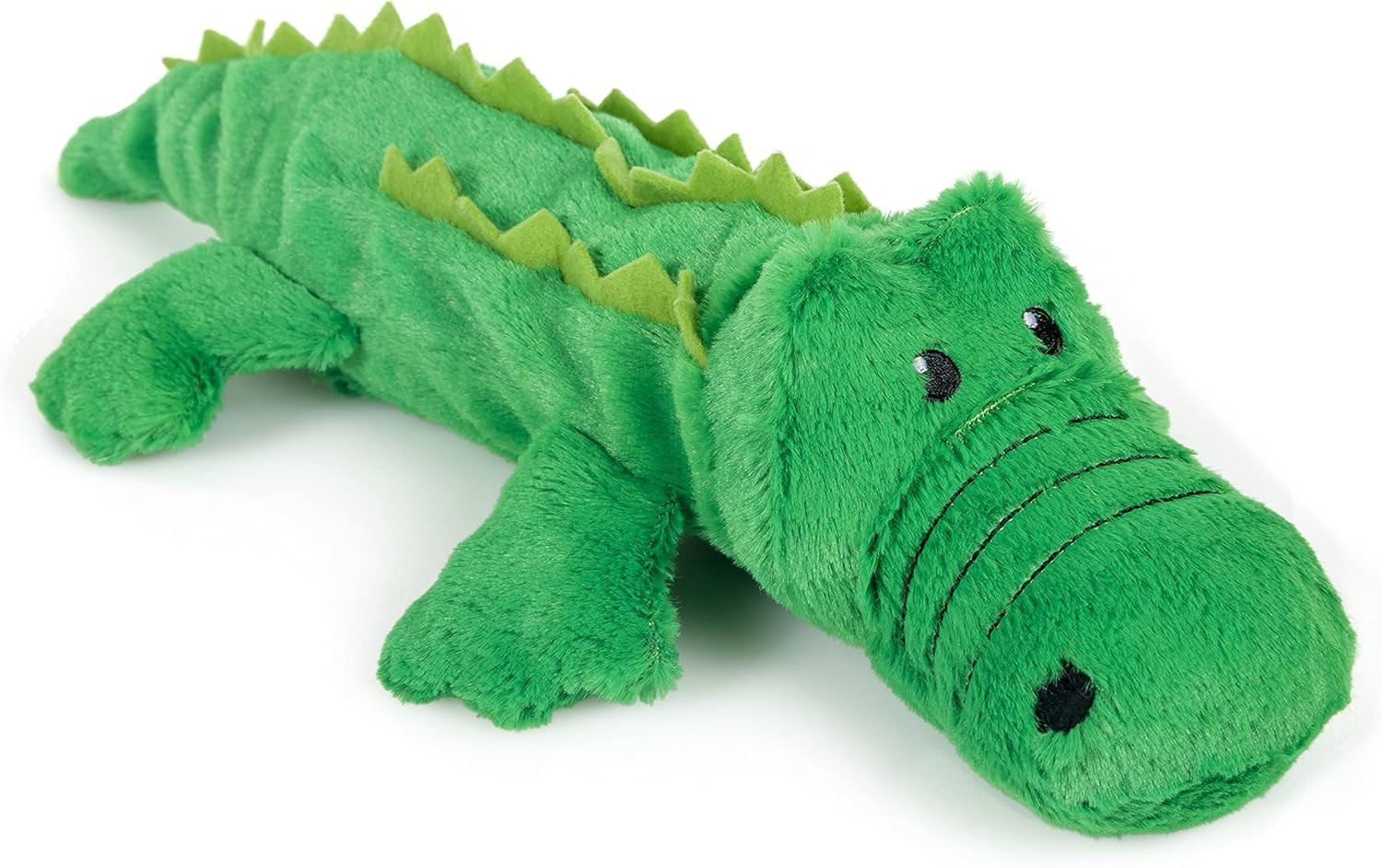 Petface Planet Carlos the Crocodile Eco Friendly Plush Dog Toy Made from Recycle