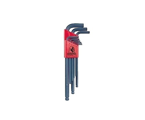 BONDHUS 46489 8 Piece T-Shape Hex Key Set, 46489 | eBay