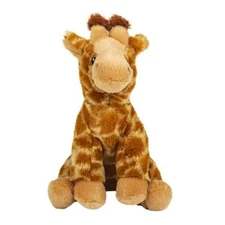 New EARTH SAFE BUDDIES GIRAFFE 8 inch Stuffed Animal Plush Toy (Ages 0+) Toddler