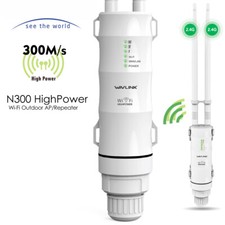 High Power Weatherproof 30dbm Wireless Wifi Router/AP Repeater/Extender Lot
