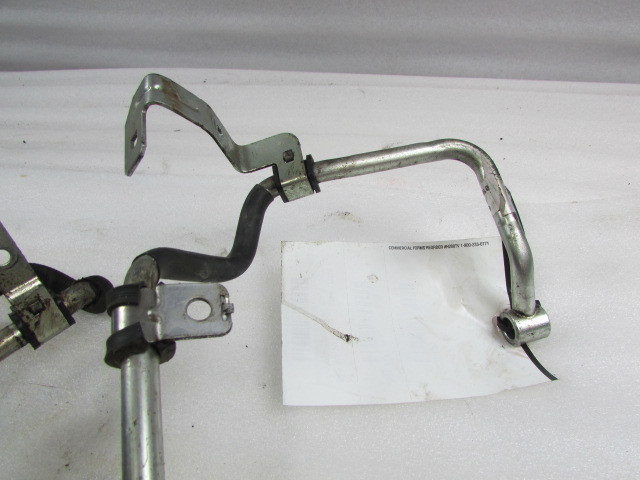 Maserati Ghibli, Steering Rack to Cooler Line, Used, P/N 670007691