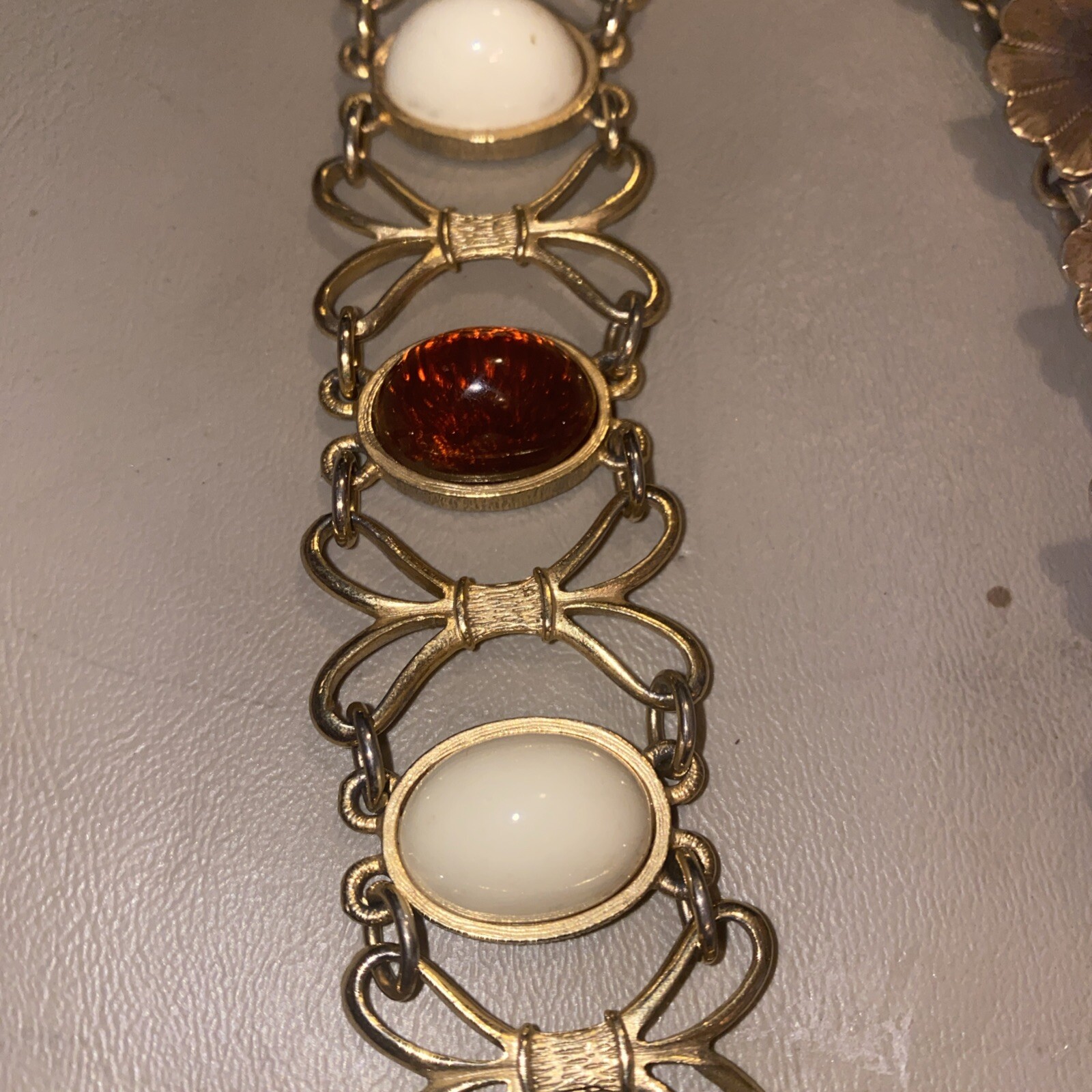 Antique Bracelet Earring Set - image 3